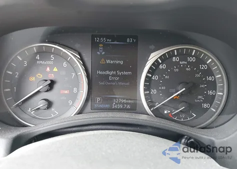 2020 Infiniti Q50 Pure/Luxe/Sport/Edition 30 z USA, uszkodzony, nr VIN JN1EV7AR7LM250154